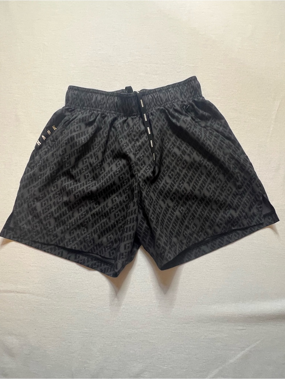 Gymshark Black Men's Athletic Shorts